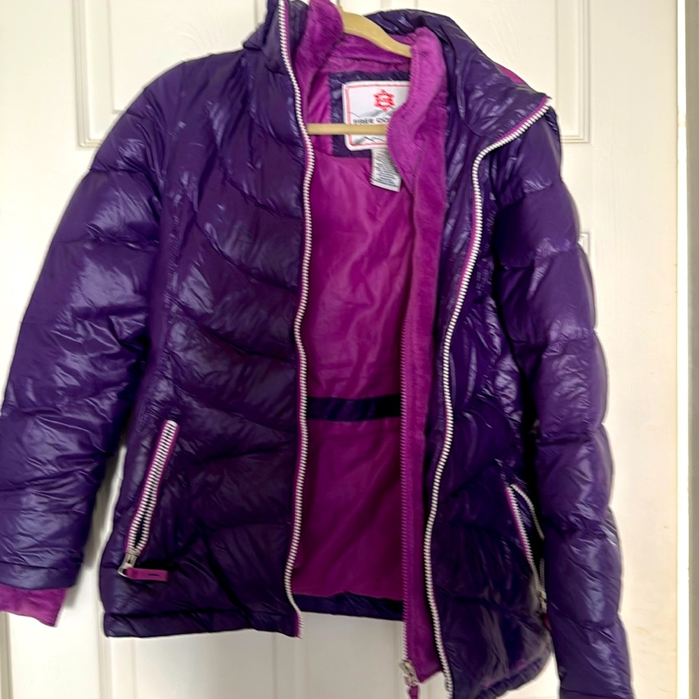 Free People girl down coat